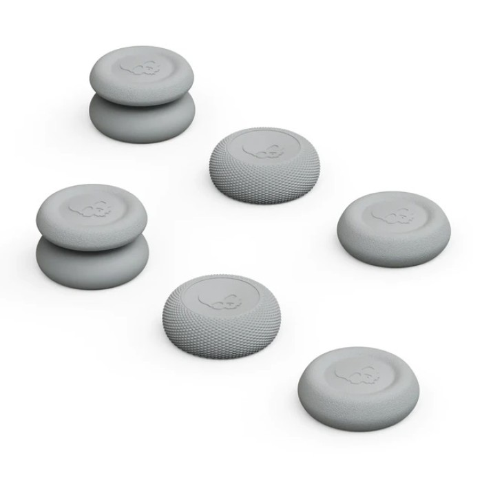 Аксесуари для консолей та ПК: Xbox One/Series. Накладки на стіки від Skull & Co. для геймпада (Starfield Gray) від Skull & Co. у магазині GameBuy