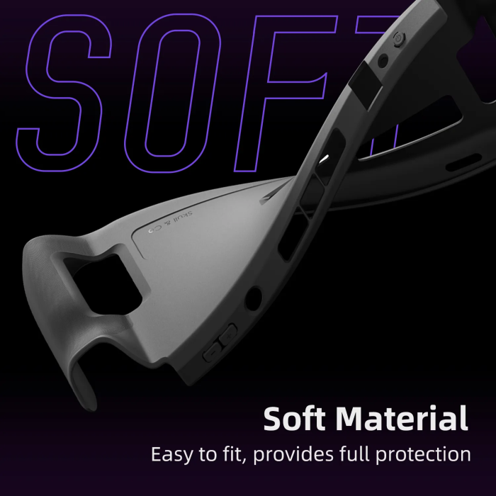 Аксессуары для консолей и ПК: Защитный чехол Skull & Co для Steam Deck (Black) от Skull & Co. в магазине GameBuy, номер фото: 3