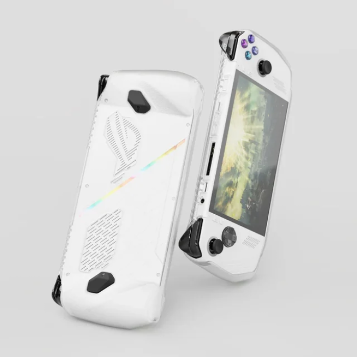 Аксесуари для консолей та ПК: Захисний чохол Skull & Co для ASUS ROG Ally (Frosted Clear) від Skull & Co. у магазині GameBuy