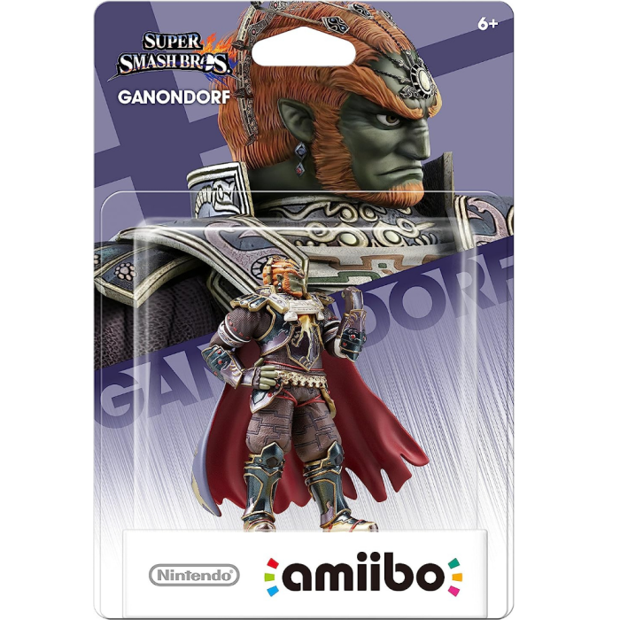 Amiibo: Ganondorf - Super Smash Bros. Series от Amiibo в магазине GameBuy