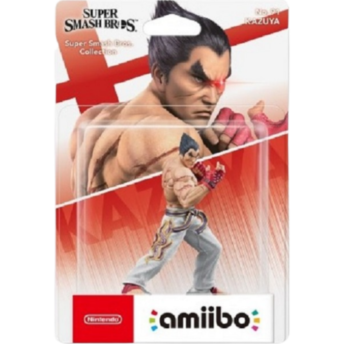 Amiibo: Kazuya - Super Smash Bros. Series от Amiibo в магазине GameBuy