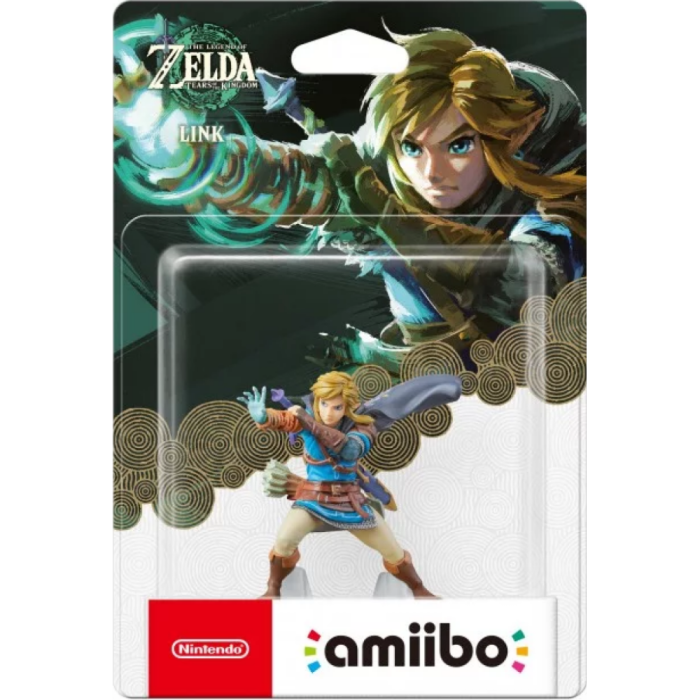 Amiibo: Link - The Legend of Zelda: Tears of the Kingdom Collection від Amiibo у магазині GameBuy