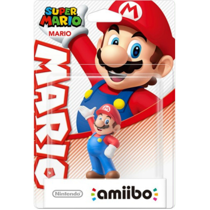 Amiibo: Mario - Super Mario Collection від Amiibo у магазині GameBuy