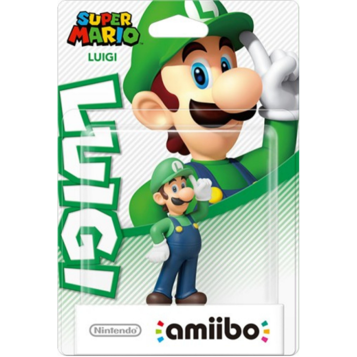 Amiibo: Luigi - Super Mario Collection от Amiibo в магазине GameBuy
