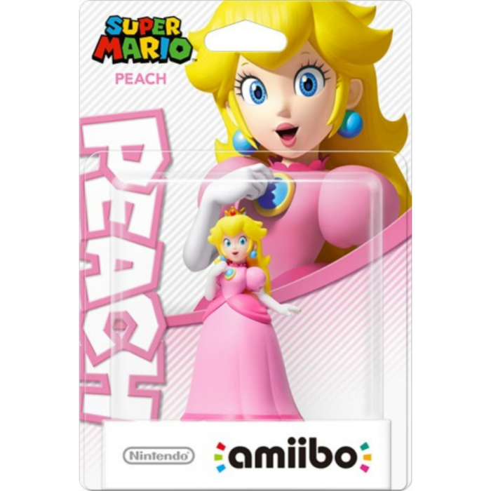Amiibo: Peach - Super Mario Collection от Amiibo в магазине GameBuy