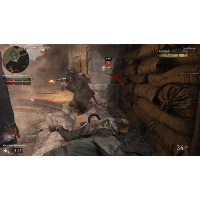 БУ Игры PlayStation: Call of Duty WWII от Activision в магазине GameBuy, номер фото: 2