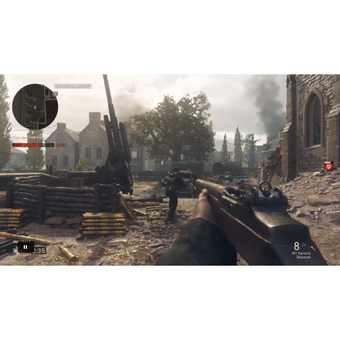 БУ Игры PlayStation: Call of Duty WWII от Activision в магазине GameBuy, номер фото: 6