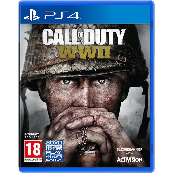 БУ Игры PlayStation: Call of Duty WWII от Activision в магазине GameBuy