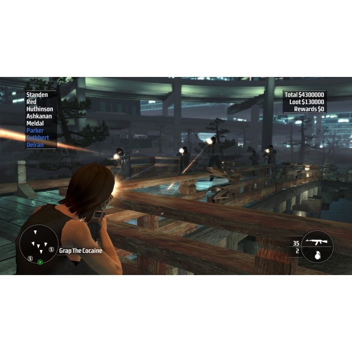 БУ Игры PlayStation: Kane & Lynch: Dead Men от Eidos Interactive в магазине GameBuy, номер фото: 2