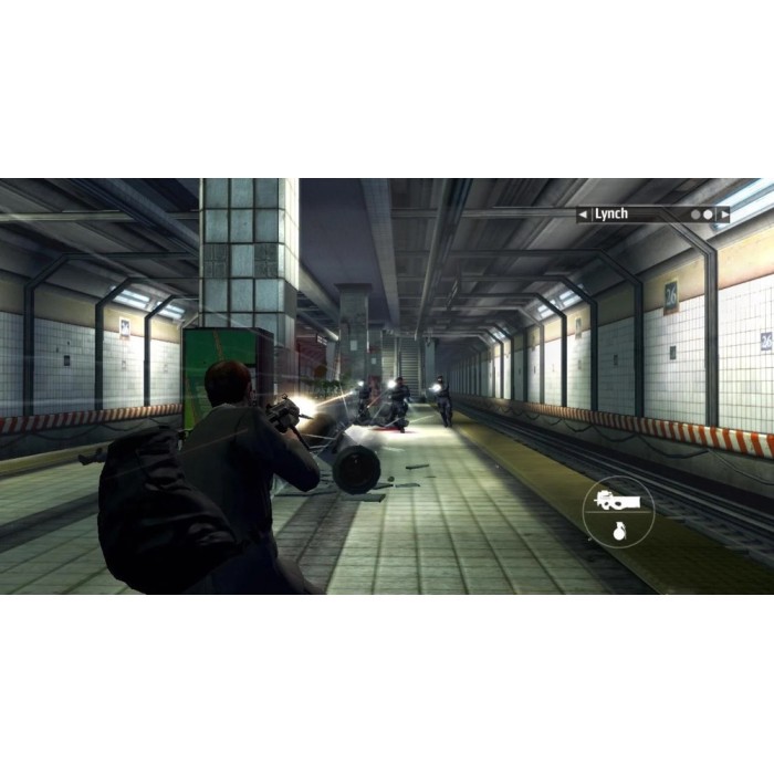 БУ Игры PlayStation: Kane & Lynch: Dead Men от Eidos Interactive в магазине GameBuy, номер фото: 3