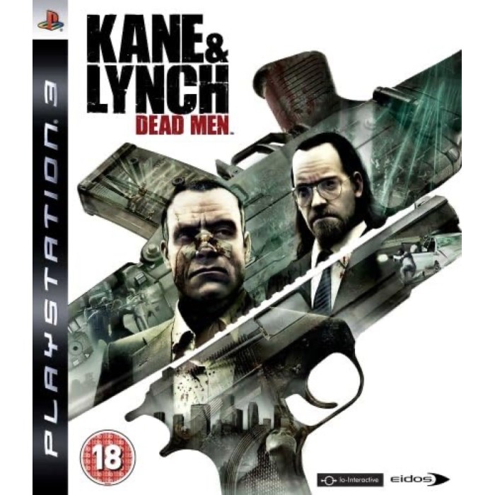 БУ Игры PlayStation: Kane & Lynch: Dead Men от Eidos Interactive в магазине GameBuy