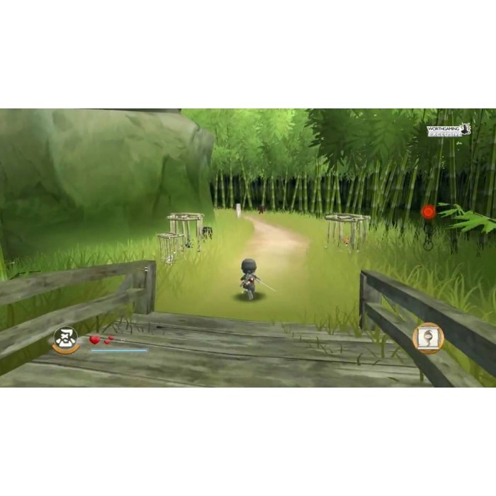 БУ Игры PlayStation: Mini Ninjas от Eidos Interactive в магазине GameBuy, номер фото: 1