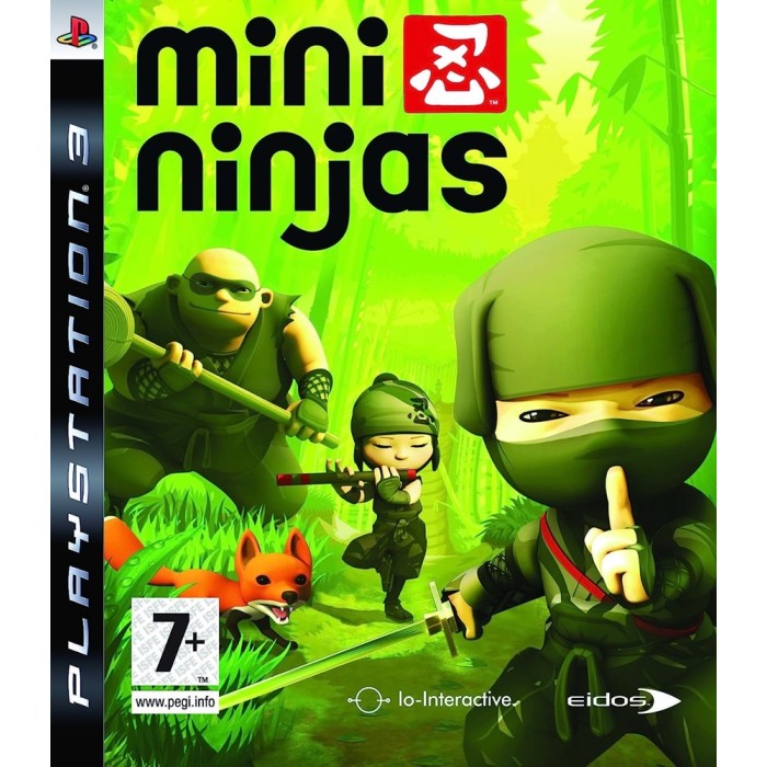 БУ Игры PlayStation: Mini Ninjas от Eidos Interactive в магазине GameBuy