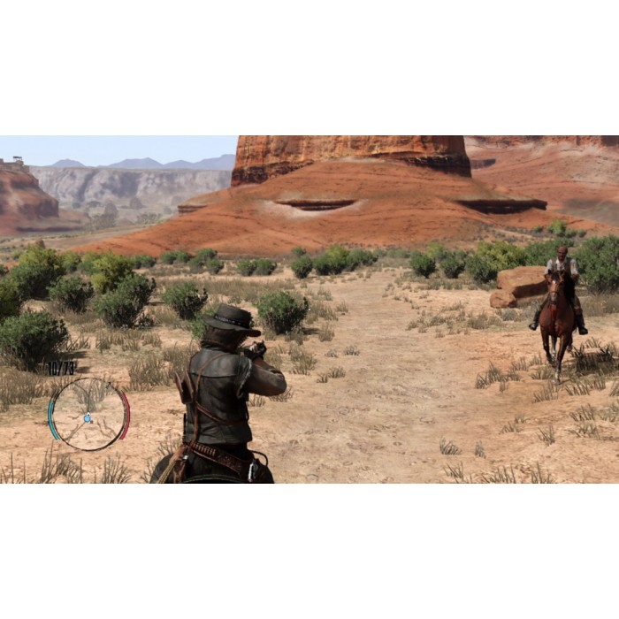 БУ Игры PlayStation: Red Dead Redemption от Rockstar Games в магазине GameBuy, номер фото: 4