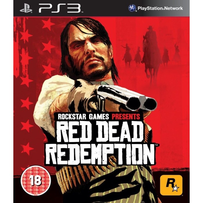 БУ Игры PlayStation: Red Dead Redemption от Rockstar Games в магазине GameBuy