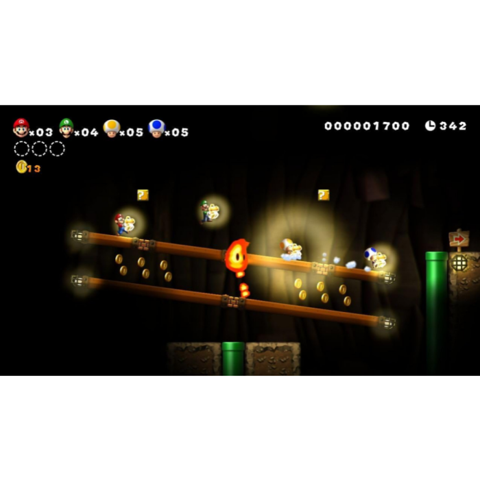 Б/У игры Nintendo: New Super Mario Bros. U от Nintendo в магазине GameBuy, номер фото: 1