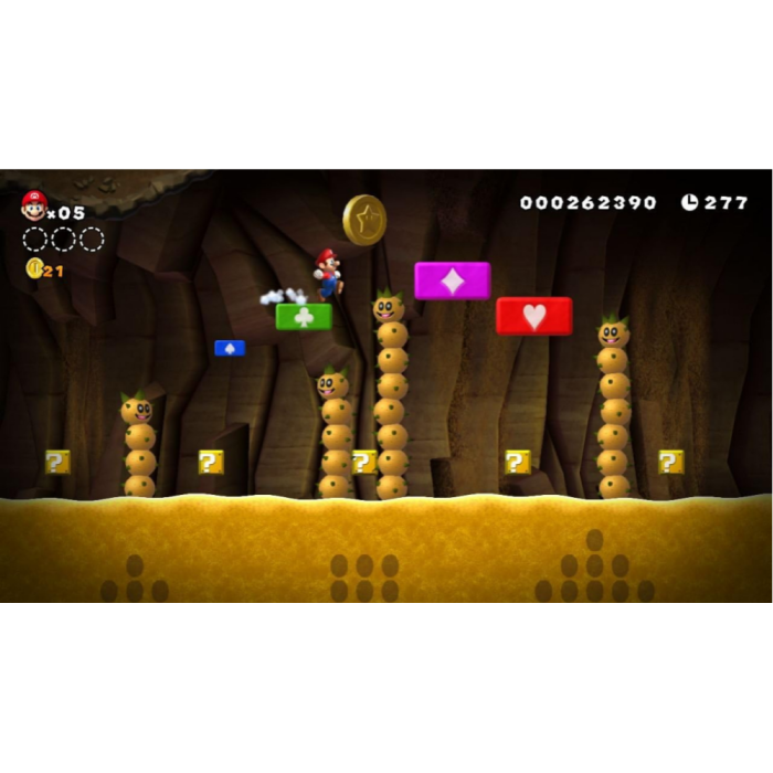 Б/У игры Nintendo: New Super Mario Bros. U от Nintendo в магазине GameBuy, номер фото: 2