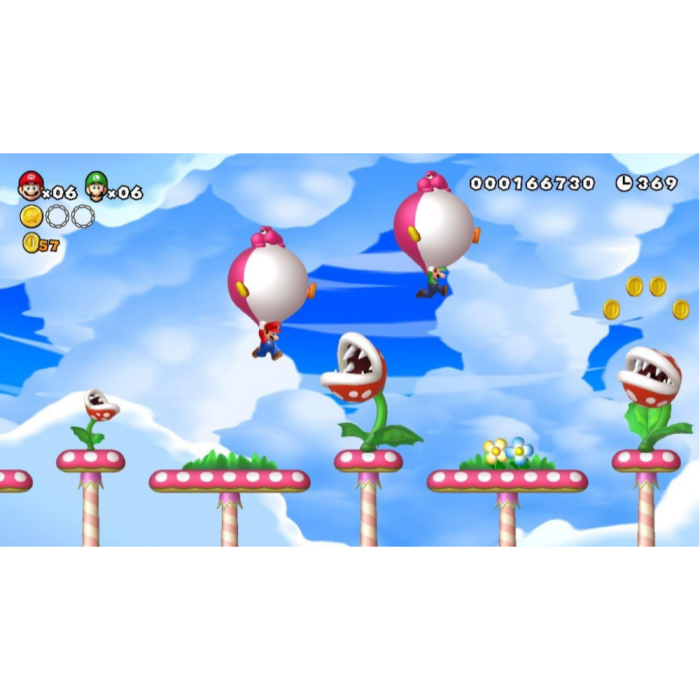 Б/У игры Nintendo: New Super Mario Bros. U от Nintendo в магазине GameBuy, номер фото: 3