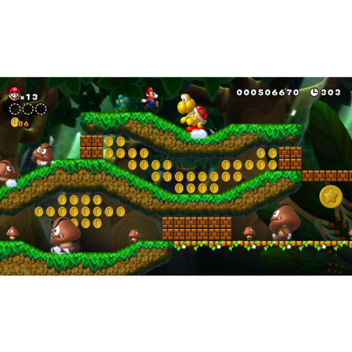 Б/У игры Nintendo: New Super Mario Bros. U от Nintendo в магазине GameBuy, номер фото: 6