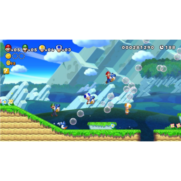 Б/У игры Nintendo: New Super Mario Bros. U от Nintendo в магазине GameBuy, номер фото: 7