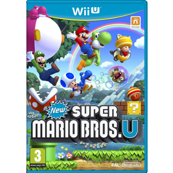 Б/У игры Nintendo: New Super Mario Bros. U от Nintendo в магазине GameBuy