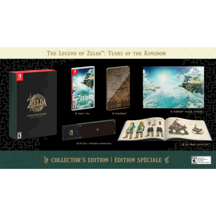 Ігри Nintendo Switch: The Legend of Zelda: Tears of the Kingdom Collector's Edition від Nintendo у магазині GameBuy, номер фото: 1