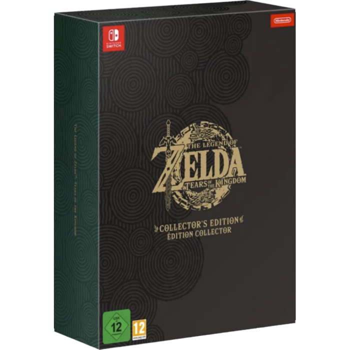 Ігри Nintendo Switch: The Legend of Zelda: Tears of the Kingdom Collector's Edition від Nintendo у магазині GameBuy