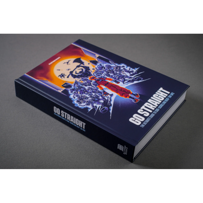 Энциклопедии: Go Straight: The Ultimate Guide to Side-Scrolling Beat-’Em-Ups от Bitmap Books в магазине GameBuy, номер фото: 1