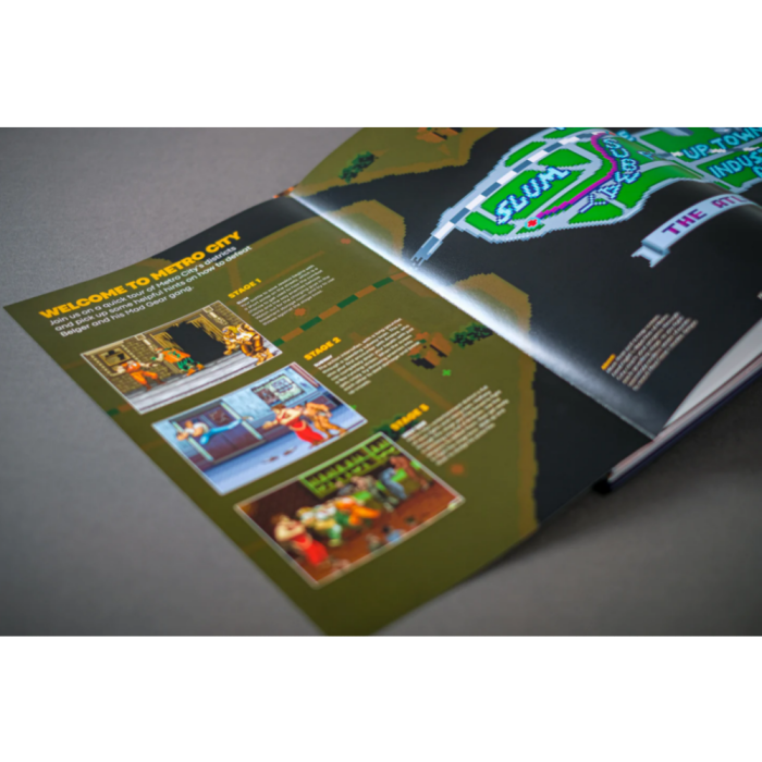 Энциклопедии: Go Straight: The Ultimate Guide to Side-Scrolling Beat-’Em-Ups от Bitmap Books в магазине GameBuy, номер фото: 3