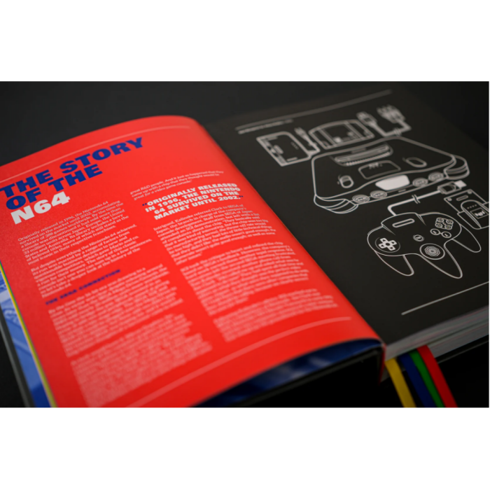 Энциклопедии: N64: a visual compendium от Bitmap Books в магазине GameBuy, номер фото: 10