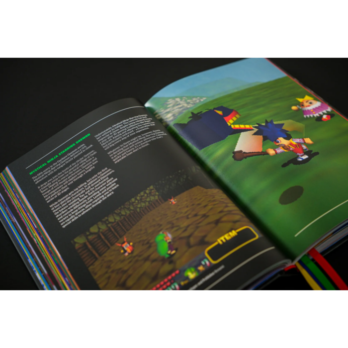 Энциклопедии: N64: a visual compendium от Bitmap Books в магазине GameBuy, номер фото: 13