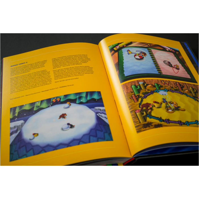 Энциклопедии: N64: a visual compendium от Bitmap Books в магазине GameBuy, номер фото: 22
