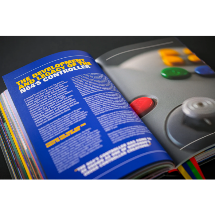 Энциклопедии: N64: a visual compendium от Bitmap Books в магазине GameBuy, номер фото: 23