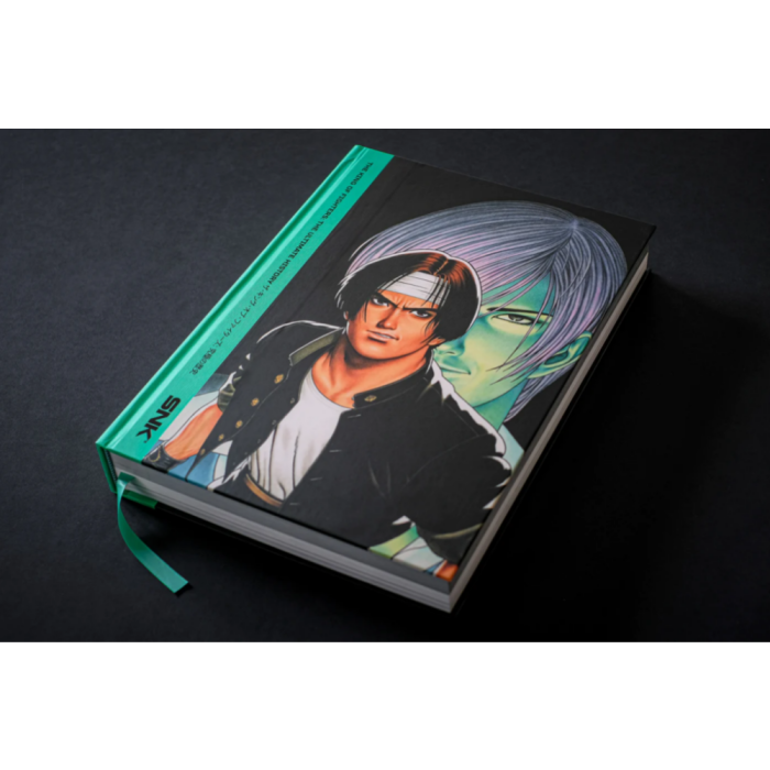 Энциклопедии: THE KING OF FIGHTERS: The Ultimate History от Bitmap Books в магазине GameBuy, номер фото: 1