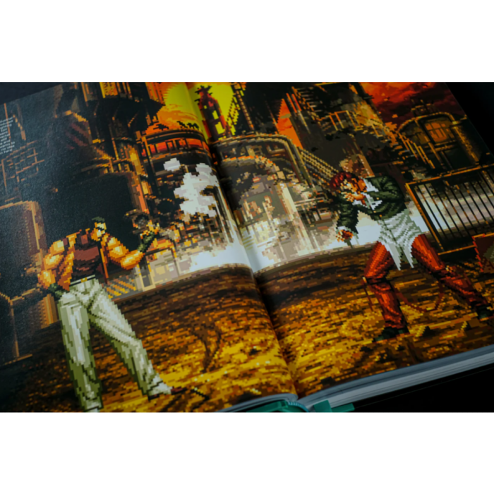 Энциклопедии: THE KING OF FIGHTERS: The Ultimate History от Bitmap Books в магазине GameBuy, номер фото: 8