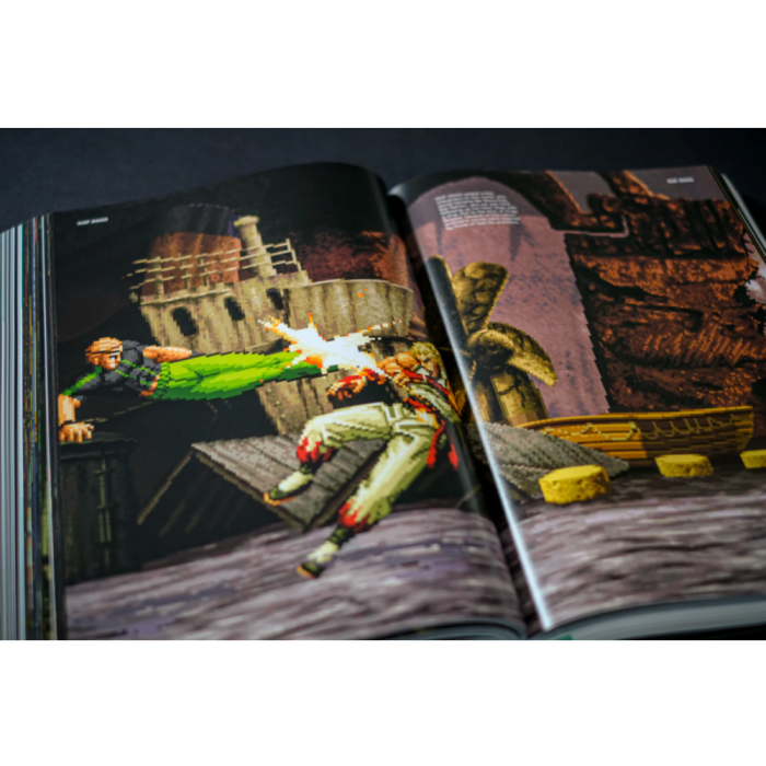 Энциклопедии: THE KING OF FIGHTERS: The Ultimate History от Bitmap Books в магазине GameBuy, номер фото: 9