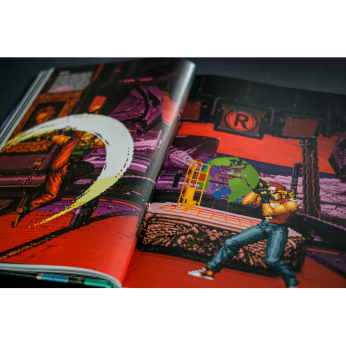 Энциклопедии: THE KING OF FIGHTERS: The Ultimate History от Bitmap Books в магазине GameBuy, номер фото: 10