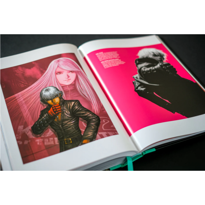 Энциклопедии: THE KING OF FIGHTERS: The Ultimate History от Bitmap Books в магазине GameBuy, номер фото: 11