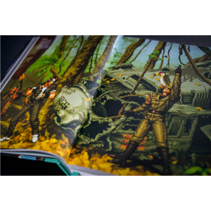 Энциклопедии: THE KING OF FIGHTERS: The Ultimate History от Bitmap Books в магазине GameBuy, номер фото: 12