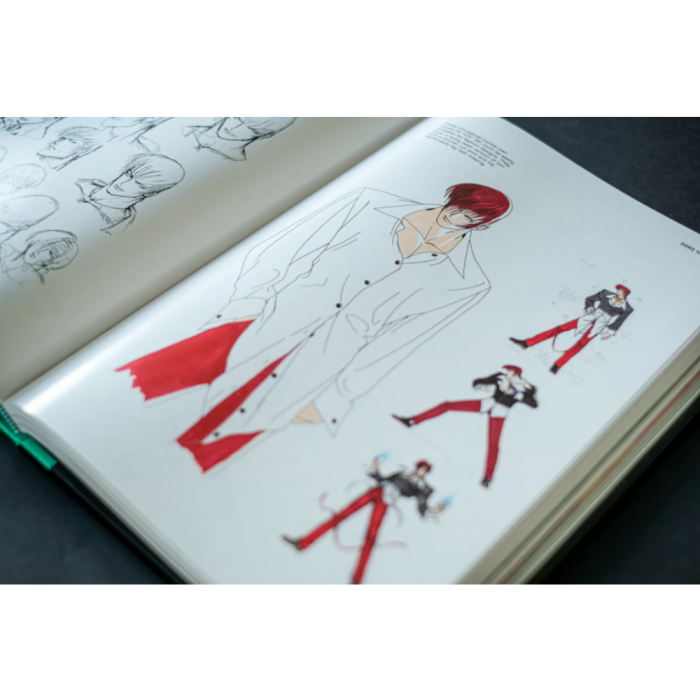 Энциклопедии: THE KING OF FIGHTERS: The Ultimate History от Bitmap Books в магазине GameBuy, номер фото: 14