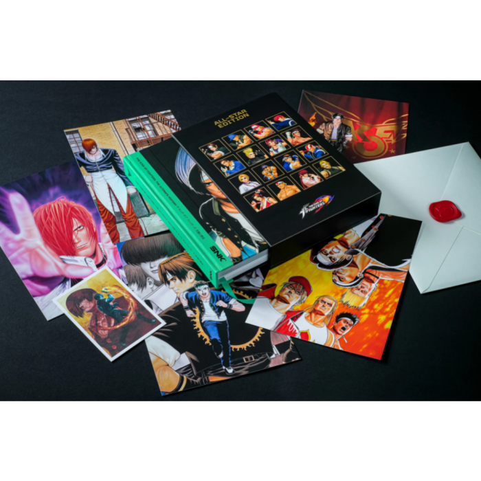 Энциклопедии: THE KING OF FIGHTERS: The Ultimate History от Bitmap Books в магазине GameBuy, номер фото: 15