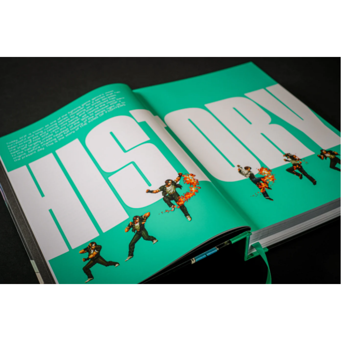 Энциклопедии: THE KING OF FIGHTERS: The Ultimate History от Bitmap Books в магазине GameBuy, номер фото: 6