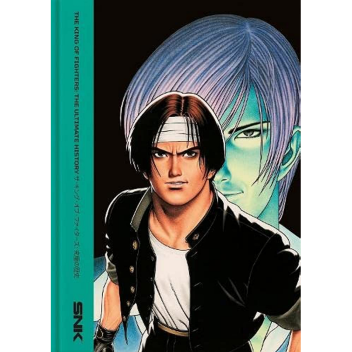 Энциклопедии: THE KING OF FIGHTERS: The Ultimate History от Bitmap Books в магазине GameBuy