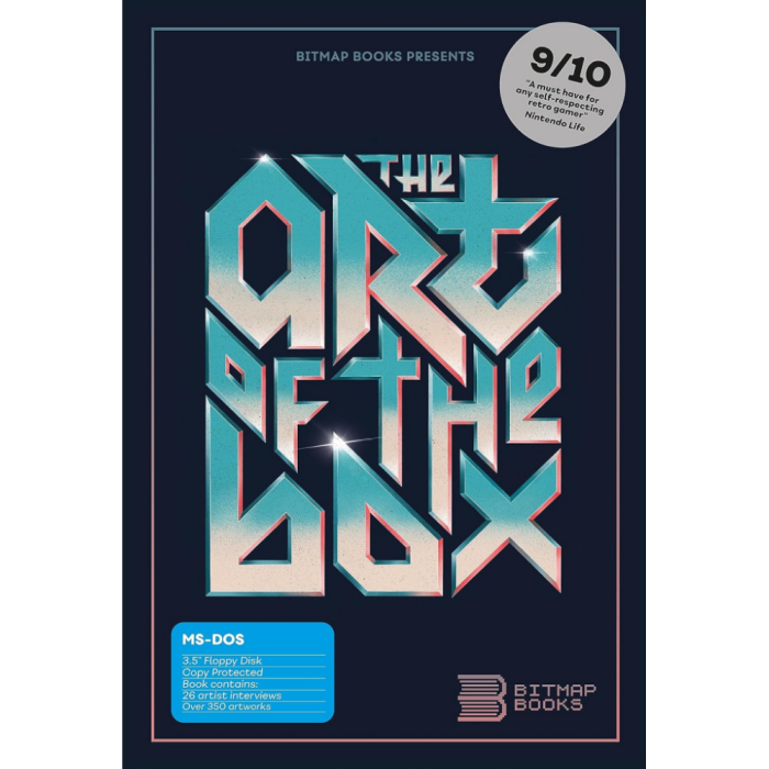 Энциклопедии: The Art Of The Box от Bitmap Books в магазине GameBuy