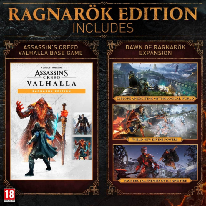 Ігри PlayStation 4: Assassin’s Creed Valhalla: Ragnarok Edition від Ubisoft у магазині GameBuy, номер фото: 1