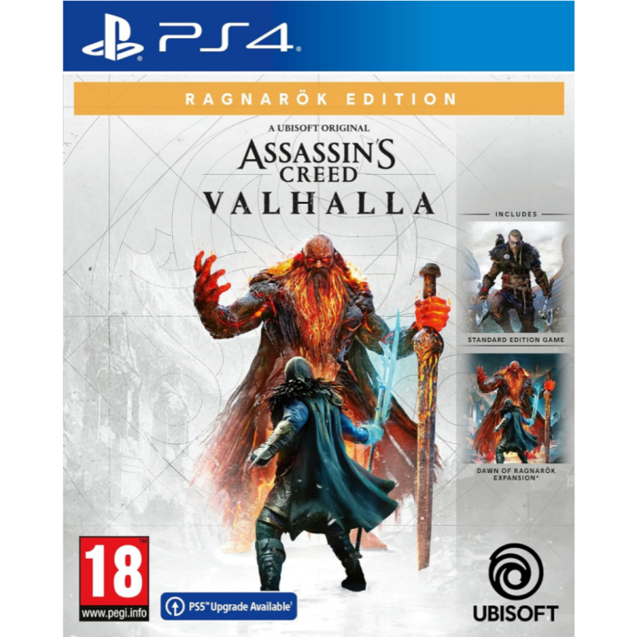 Ігри PlayStation 4: Assassin’s Creed Valhalla: Ragnarok Edition від Ubisoft у магазині GameBuy