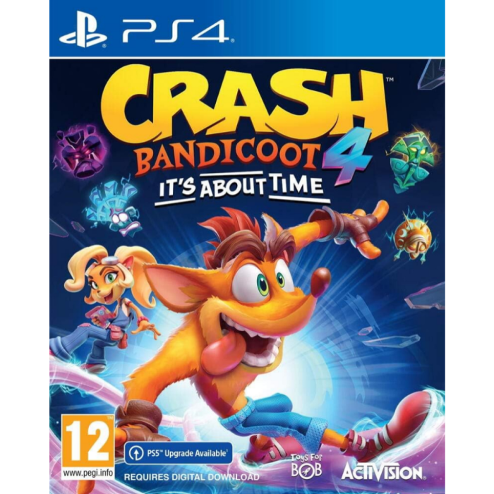 Ігри PlayStation 4: Crash Bandicoot 4: It’s About Time від Activision у магазині GameBuy