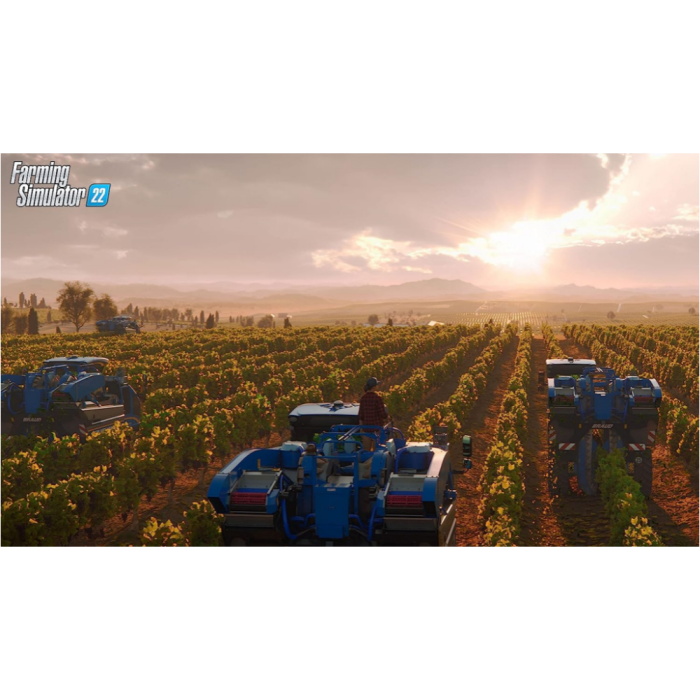 Игры PlayStation 5: Farming Simulator 22 от Giants Software в магазине GameBuy, номер фото: 1