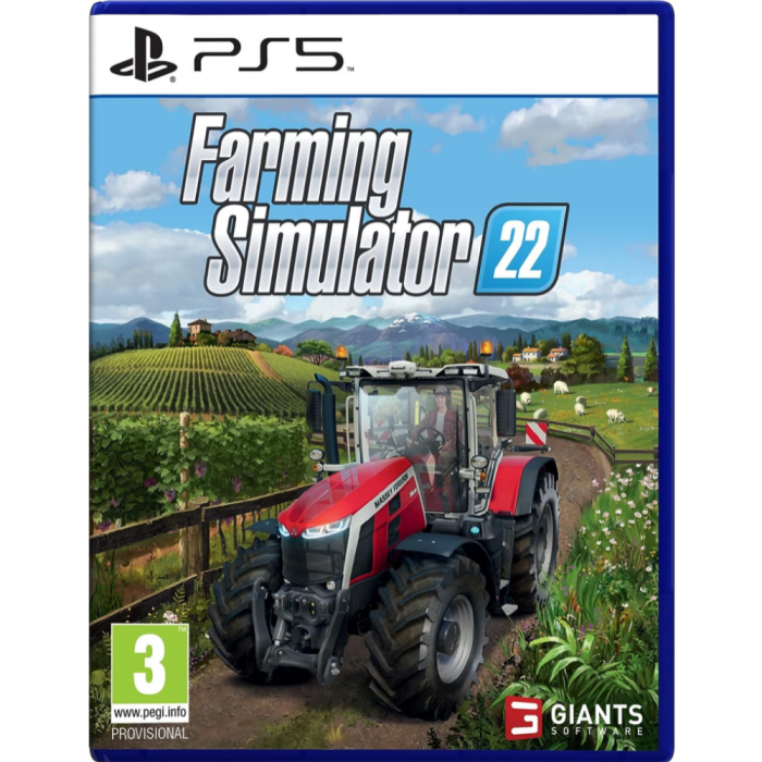 Игры PlayStation 5: Farming Simulator 22 от Giants Software в магазине GameBuy