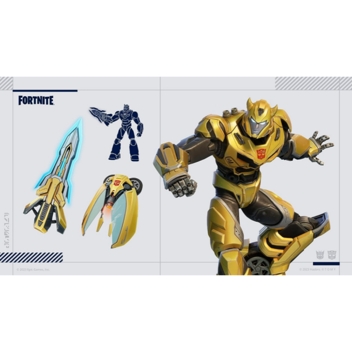 Игры PlayStation 4: Fortnite - Transformers Pack (код активации на дополнительный контент) от Epic Games в магазине GameBuy, номер фото: 3